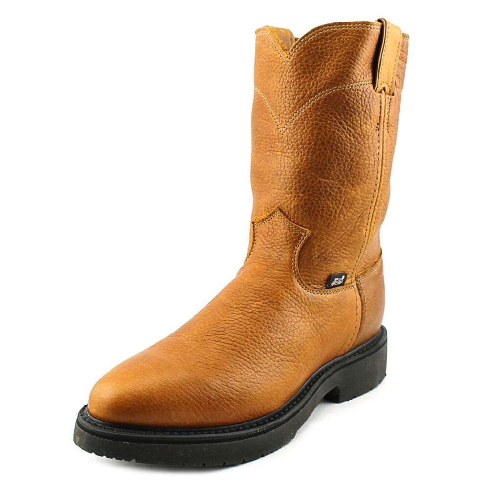 Justin boots tan boots